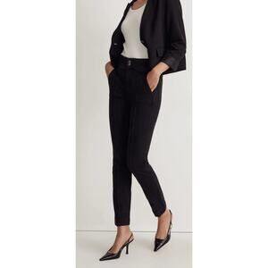 Madewell Perfect Vintage Jean in True Black Wash: Tuxedo Edition Womens 23 NWT